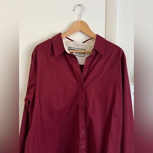 Androgynous Fox SWIFT FOX BUTTON UP | LONG SLEEVE